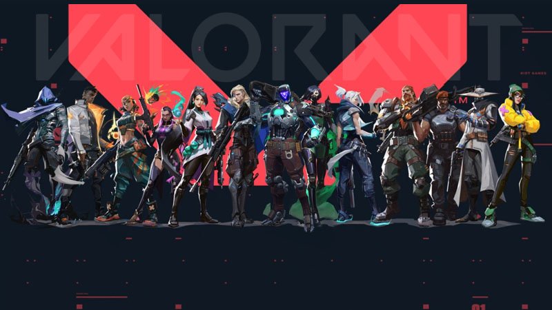 valorant game characters