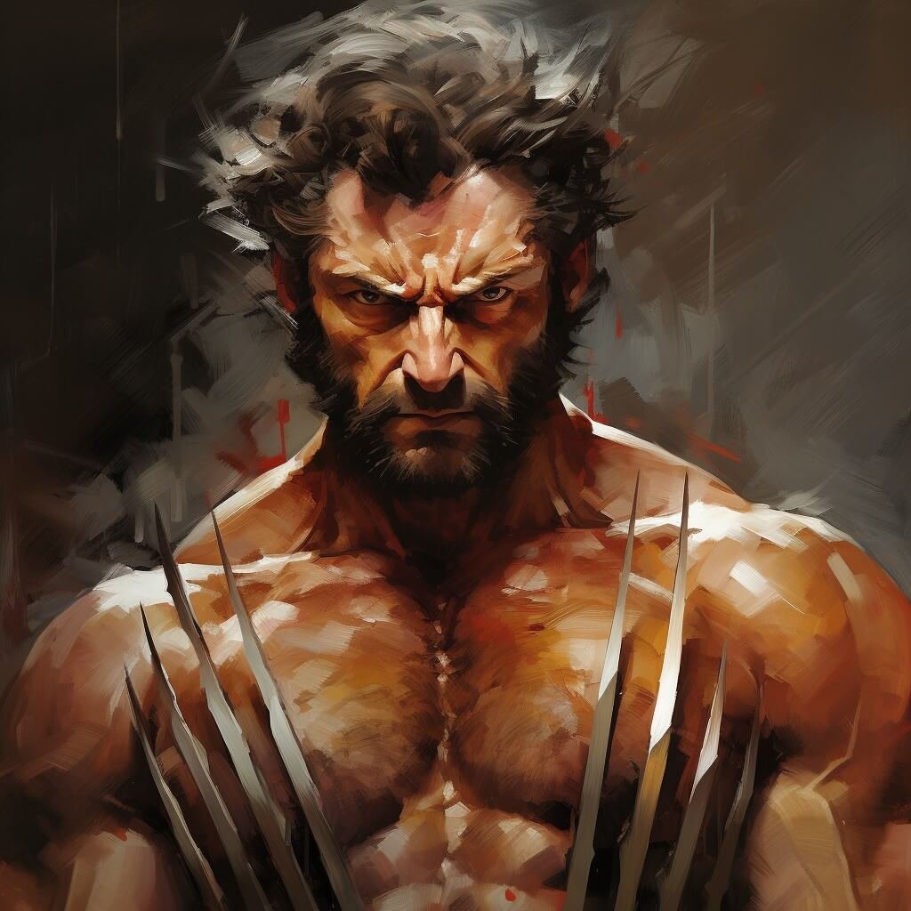 This is a image of "Wolverine"