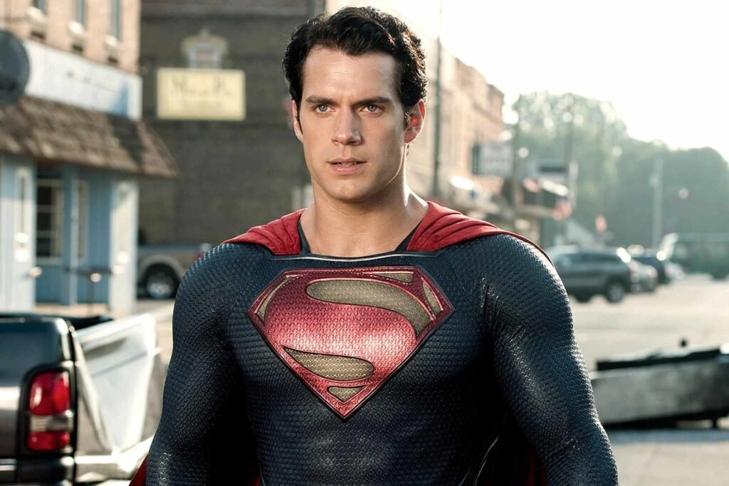 this is a superhero image of "superman"